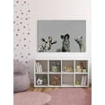 thumbnail image 4 of Marmont Hill The Head Turners in Gray Canvas Wall Art, 4 of 7