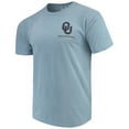 thumbnail image 2 of Men's Blue Oklahoma Sooners State Scenery Comfort Colors T-Shirt, 2 of 4