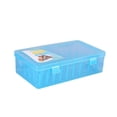 thumbnail image 2 of Maoww Sewing Thread Box 42 Spools Large Capacity Plastic Storage Empty Embroidery Cross-stitch Dust-proof Container Accessories Blue, 2 of 8