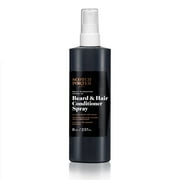 Scotch Porter Daily Hydration Leave in Beard & Hair Conditioner Spray, 8 oz., Dry Hair, Moisturizing