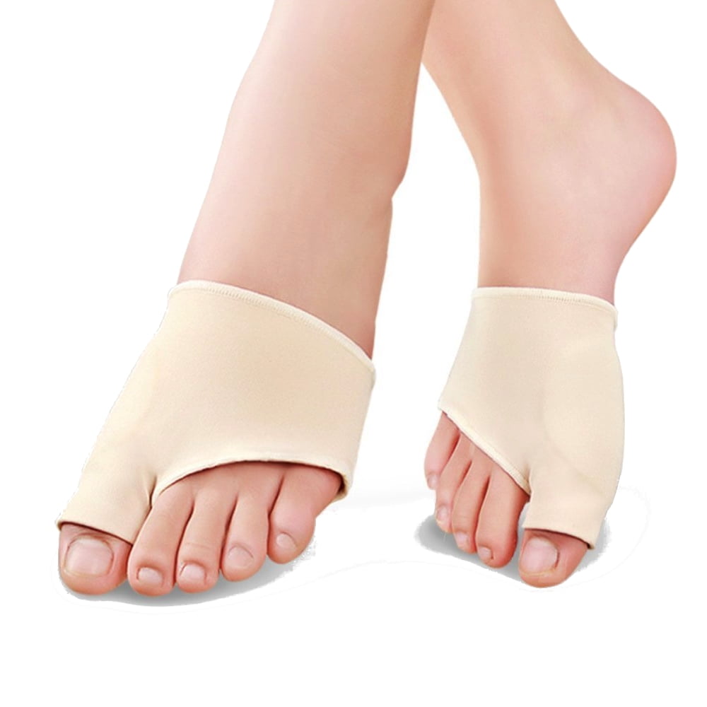 Premium Bunion Corrector and Bunion Relief Sleeve with Cushion Pad