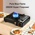 thumbnail image 2 of Dual Fuel Stove, Portable Camping Stove with Butane & Propane Compatibility, High Heat Output and Auto-ignition System for Unmatched Outdoor Cooking, 2 of 5