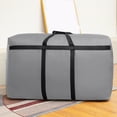 thumbnail image 7 of 4Pc Extra Large Moving Bags with Strong Zippers & Carrying Handles,Water-Proof,Storage Bags Storage Totes for Clothes,Moving Supplies,Space Saving Oversized Storage Bag Organizer for Moving,Traveling, 7 of 7