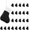 Black, White, variant on 24 Pcs Mini Christmas Stockings Bulk Christmas Colleague Gifts Employees Office Christmas Decor Xmas Tree Decorations for School Church Charity Donate, 5.9 x 3.2 Inch