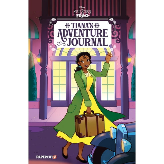 Disney Adventure Journals Disney the Princess and the Frog: Tiana's Adventure Journal, (Paperback)