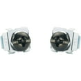 thumbnail image 2 of Panduit Corp 100pk 12-24 Cage Nut And Screws, 2 of 2