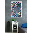 thumbnail image 2 of Fractal Design Wall Poster, 22.375" x 34", Framed, 2 of 2