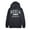 Poseidon Blue Heather, variant on Heeia Hawaii Classic Established Premium Cotton Hoodie