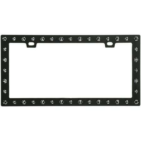 Bell Spike License Plate Frame Wrapper