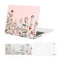 thumbnail image 1 of Funda MOSISO para MacBook Air de 13 pulgadas 2025-2022, diseño de flores rosas, 1 of 7