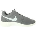 thumbnail image 2 of Nike Women's Roshe One Cool Grey/Pure Platinum Ankle-High Cotton Sneaker - 8M, 2 of 3