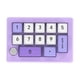 thumbnail image 2 of Teclado mecánico para juegos perfke Teclado del juego, 2 of 5
