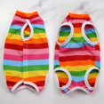 thumbnail image 5 of Hongchun Vêtements de Stérilisation pour Chat - Récupération de Chat Convient aux Enveloppements Corporels de Récupération de Coton Respirants - Vêtements de Récupération pour Chatons pour Chat, 5 of 5