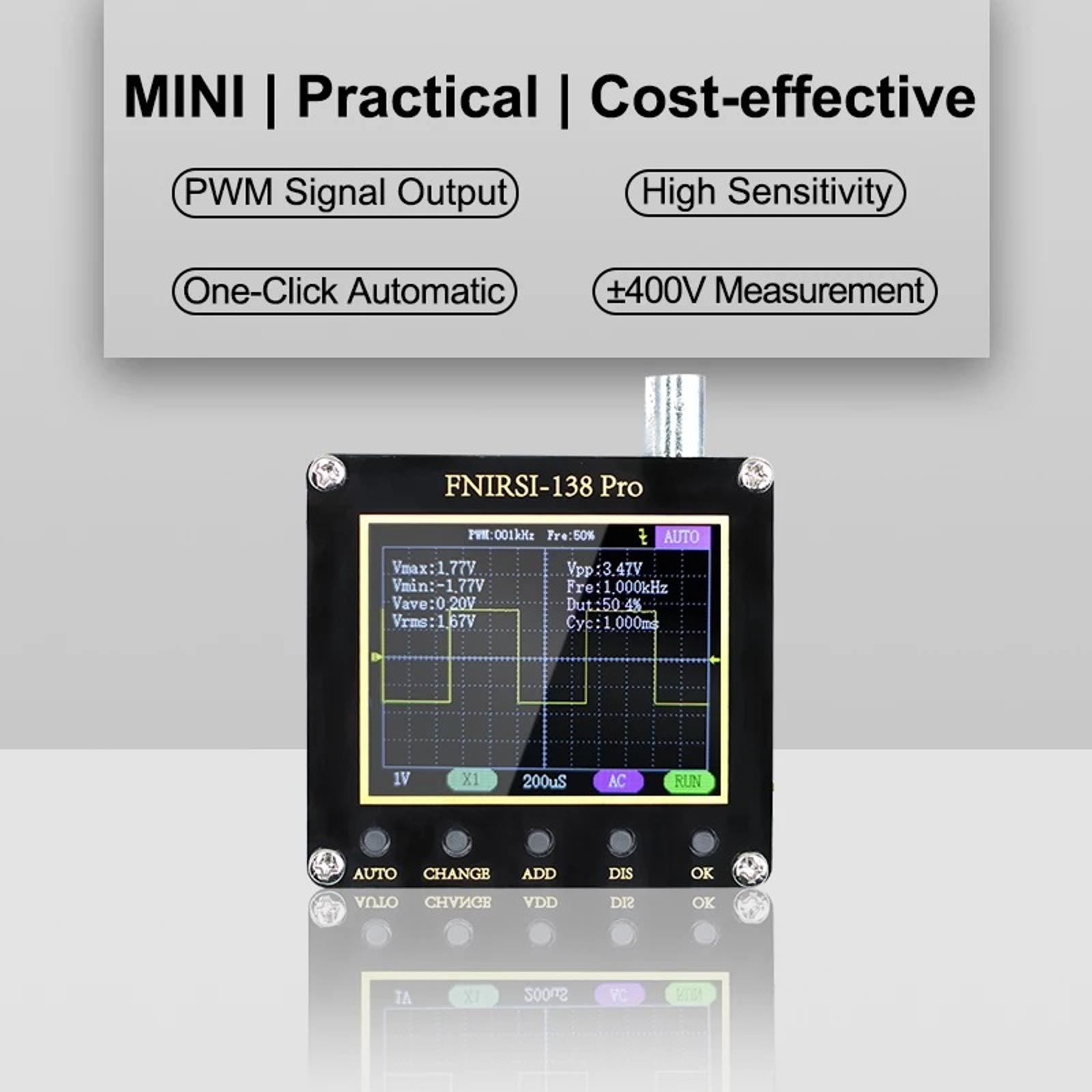 APPLAYERR Multi-Trigger Mode Oscilloscope Versatile Tool for Home Appliance Repair and Experimental Teaching