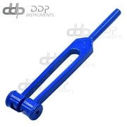 Ddp Aluminum Alloy Tuning Fork 256 Cps Blue Color