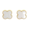 thumbnail image 1 of Conjunto de collar de acero de titanio con doble anillo, estilo femenino, pulsera sencilla, pendientes, cadena para clavícula, joyería para estudiantes, 1 of 6