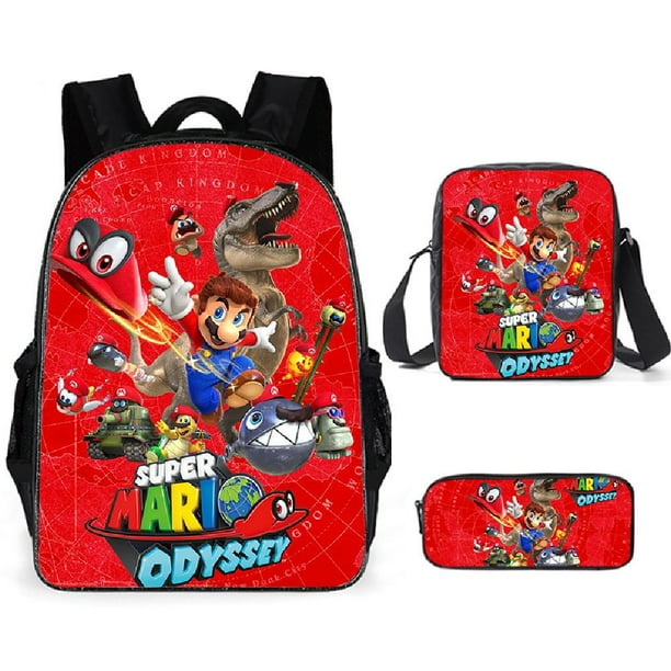 Mochilas para niños mario bros hotsell