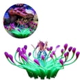 thumbnail image 1 of Decoración de peces de acuario Artificial, anémona de mar de silicona, adorno de peces artificiales, 1 of 8