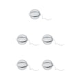 thumbnail image 1 of tamizeot Fine Mesh Stainless Steel Tea Infuser Reusable Teapot Kettle Loose for Leaf Strainer Diffuser Small Filter Household 5.5cm 5Set, 1 of 6