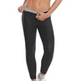 thumbnail image 3 of Pantalones de sauna para fitness de cintura alta para niñas, deportes para quemar grasa y compresión para perder peso, mallas térmicas calientes para 9 puntos Macarena Pantalones Fitness Sauna, 3 of 8