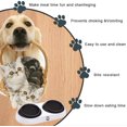 thumbnail image 4 of Comedero para perros y gatos, antideslizante, extraíble, con base elevada e inclinada 15°, para gatos, cachorros y perros pequeños., 4 of 5