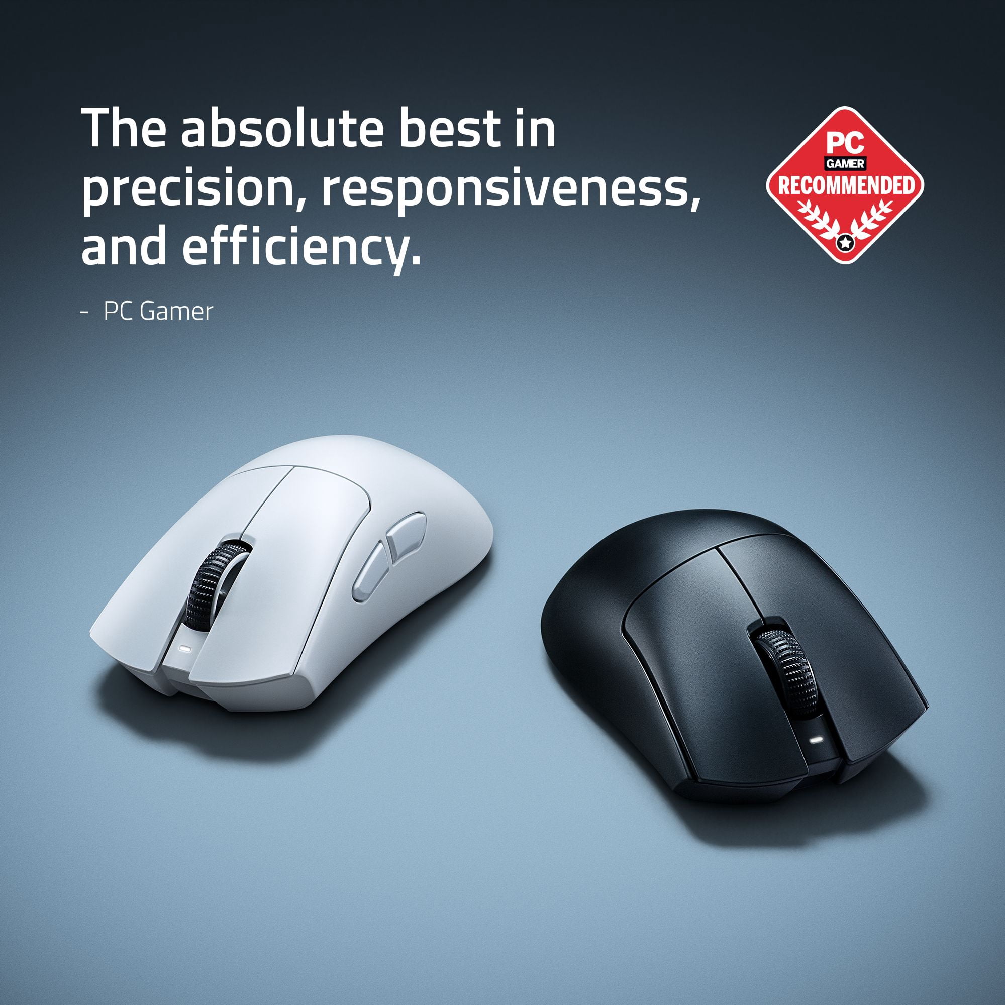 Razer DeathAdder V4 Pro Ultra-lightweight Wireless Ergonomic