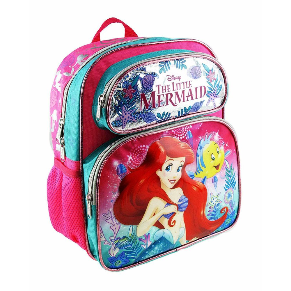 Licensed Disney The Little Mermaid Ariel 12" Pink Small School