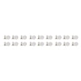 thumbnail image 4 of Inteprter 12 unids/set hebilla de botón de Metal ajustable declaración de moda para cintura ajustar la cintura fácil 3 Type1 NO1, 4 of 6