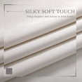 thumbnail image 3 of Velvet Curtains 84 inches Long Soft Velvet Curtains Grommet Velvet Thermal Insulated Curtains Window Treatment for Bedroom Light Filtering Velvet Curtains Set of 2 Panels, 3 of 7