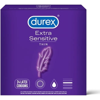 Durex Ultra Thin Lubricated and Premium Latex Condoms, (2 Pack) 24 Count - Walmart.com Durex Ultra Thin Lubricated and Premium Latex Condoms, (2 Pack) 24 Count - Walmart.com