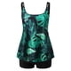 thumbnail image 4 of Traje de Baño Sexy Bikini Gibobby Tallas Grandes Estampado Tropical Cian, 4 of 5