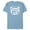Ocean Blue, variant on Disney and Pixar’s Turning Red Movie Logo - Short Sleeve Blended T-Shirt for Adults - Customized-Black Snow Heather