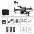thumbnail image 7 of E88 PRO Mini Drone with Camera for Adults，RC Quadcopter Multirotors，Foldable UAV，WiFi HD FPV Live Video，One Key Take Off/Land，Altitude Hold，Headless Mode 360° Flip, 7 of 7