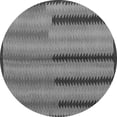 thumbnail image 1 of Ahgly Company Indoor Round Southwestern Gray Country Area Rugs, 6' Round, 1 of 1