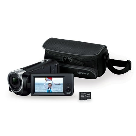 Sony HDR-CX440/B Full HD 60p Camcorder Bundle