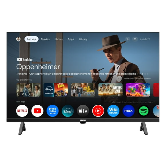 TV 32 Pulgadas RCA Smart TV Hd R32M-H4G Google TV