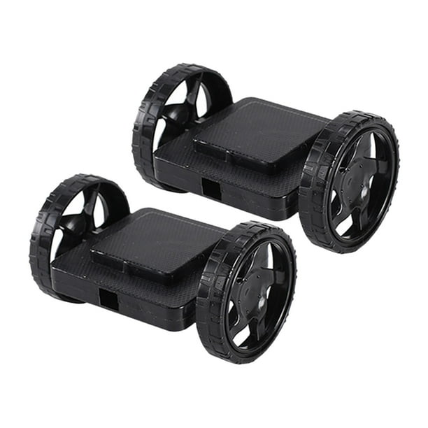 2 piezas de bloques de construcción magnéticos, ruedas, Base, juguetes de construcción, juguetes de vástago, juego de ruedas para niños