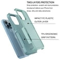 thumbnail image 6 of For Apple iphone 14 Pro Phone Case, Ebizware Heavy Duty Shockproof Case [Military Grade Drop Tested] Dual Layer Full Body Protective Cover for iphone 14 Pro - Mint Green, 6 of 8