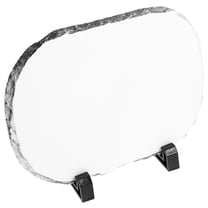 Lithograph Sublimation Photo Slates Heat Transfer Supply Sublimation Ornament Blanks Photo Frame