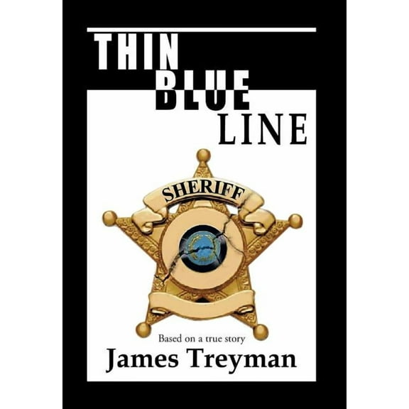 Thin Blue Line (Hardcover)
