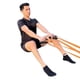 thumbnail image 3 of Vertical grip resistance band handle for gym workouts, 3 of 5