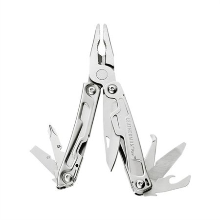 Leatherman Multi-Tool, Stainless Steel, 832126