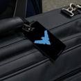 thumbnail image 3 of Batman Nightwing Logo Luggage ID Tags Suitcase Carry-On Cards - Set of 2, 3 of 6