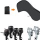 thumbnail image 2 of SZTXJ Boat outboard motor cover Dustproof and rainproof motor cover Boat outboard motor cover (100-150HP-cover dimension 226cm, cover height 190cm), 2 of 4