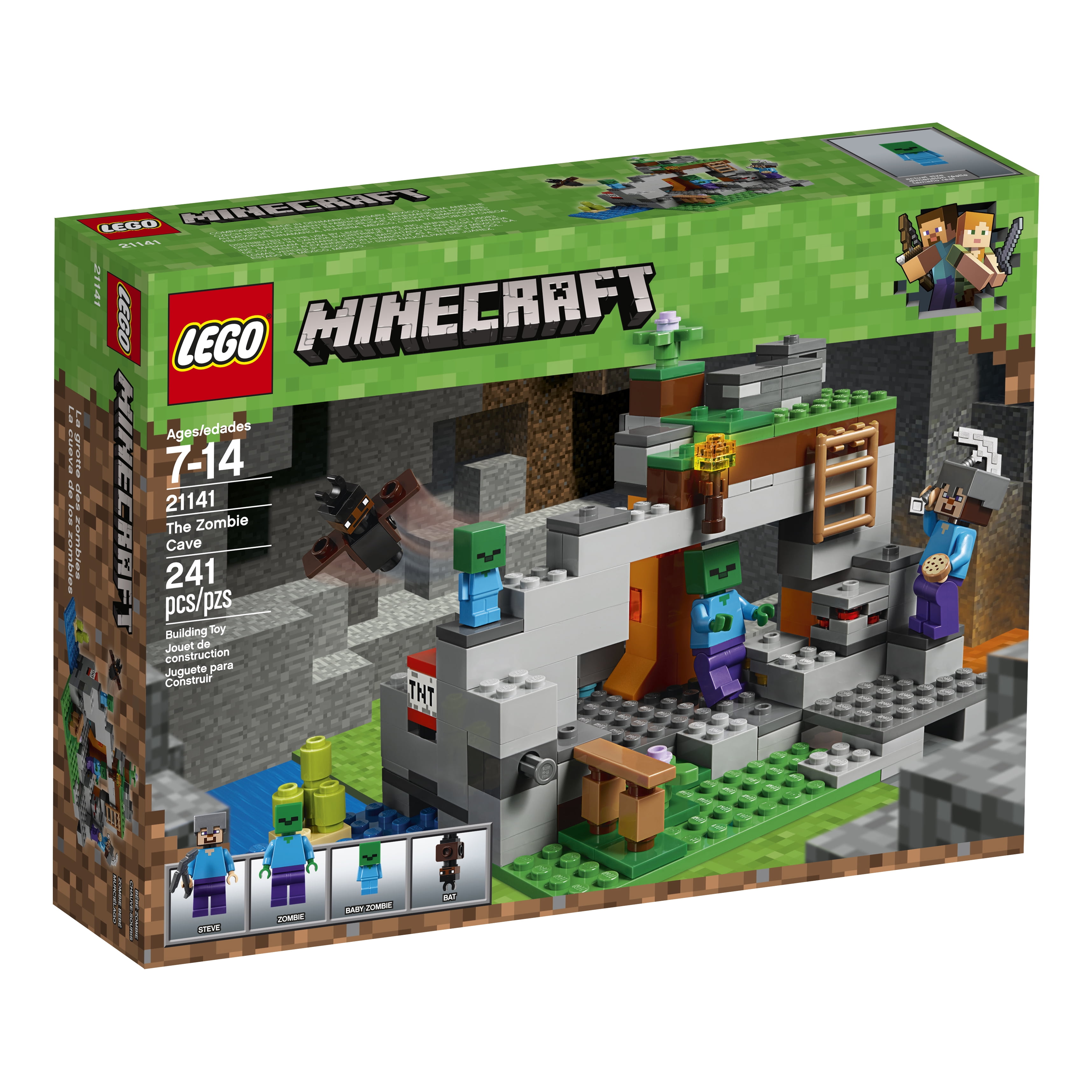 minecraft toys walmart