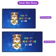 thumbnail image 5 of Autism Awareness Australian Shepherd Accept Understand Love Desk Mat Full Keyboard Mouse Pad Aussie Dog Lover Gifts Large Mousepad - 12003, 5 of 5