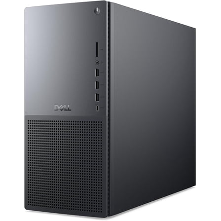 Dell Tower Plus EBT2250 Desktop - Intel Core Ultra 7 265, 1TB SSD, 32GB DDR5 RAM, Intel UHD, 1 Year Onsite Service & 6 Month Migrate, Windows 11 Home, 1-Year McAfee Premium Protection - Black
