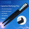 thumbnail image 2 of Capacitor Discharge Pen Fast Discharging High Voltage 1000V Repair Tool Discharger for Electronic Safety Intelligent, 2 of 8