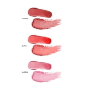 dearcloud Dewy Hydration Watercolor Blush Duo – Bubble – liquid blush for cheeks with niacinamide and aloe vera – Korean beauty makeup (.35 oz)