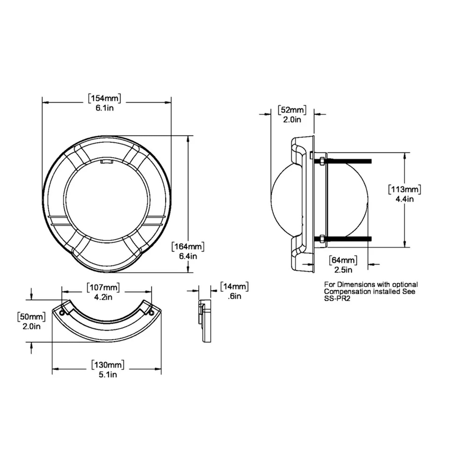 RITCHIE COMPASSES Venture compass SR-2